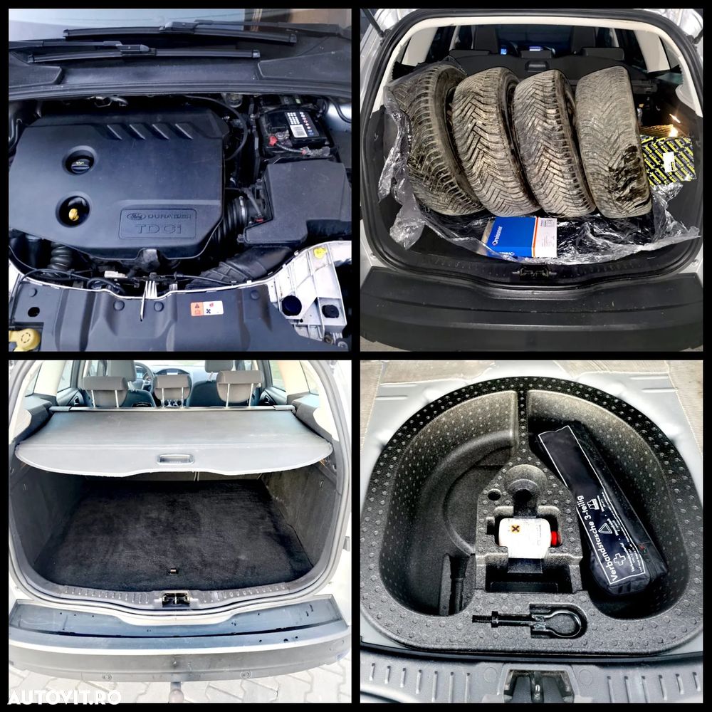 Ford Focus 1.6 TDCI DPF Trend - 8