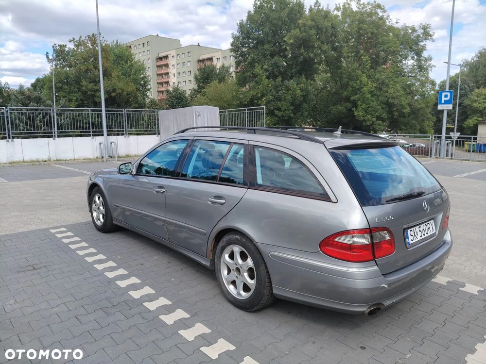 Mercedes-Benz Klasa E - 7