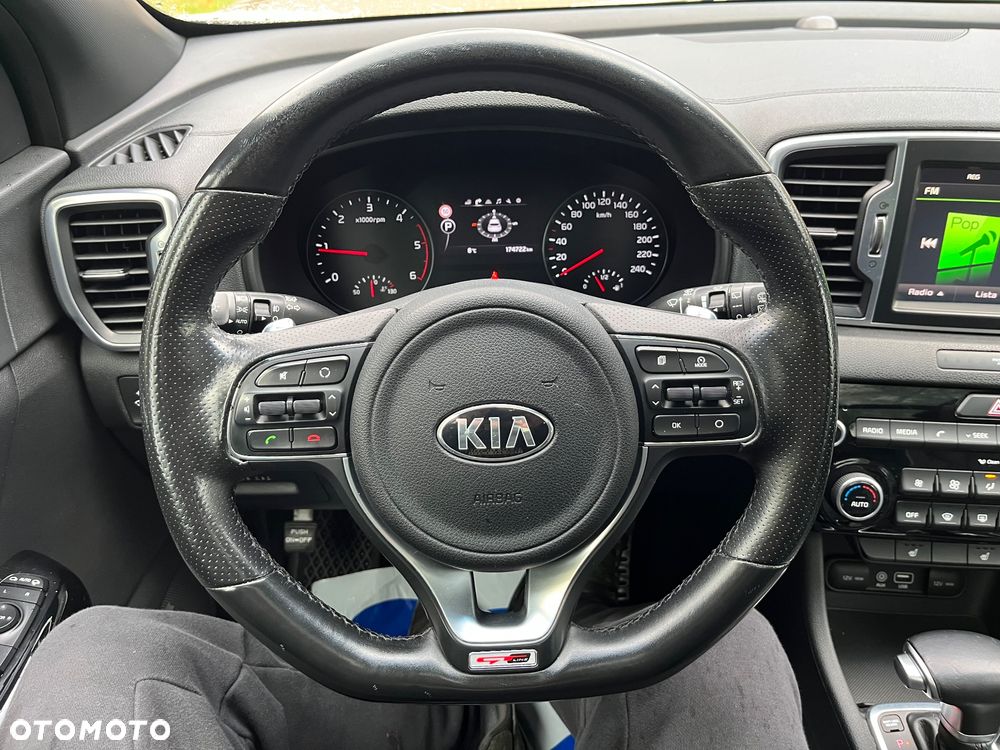 Kia Sportage 2,0 CRDI AWD GT Line - 29