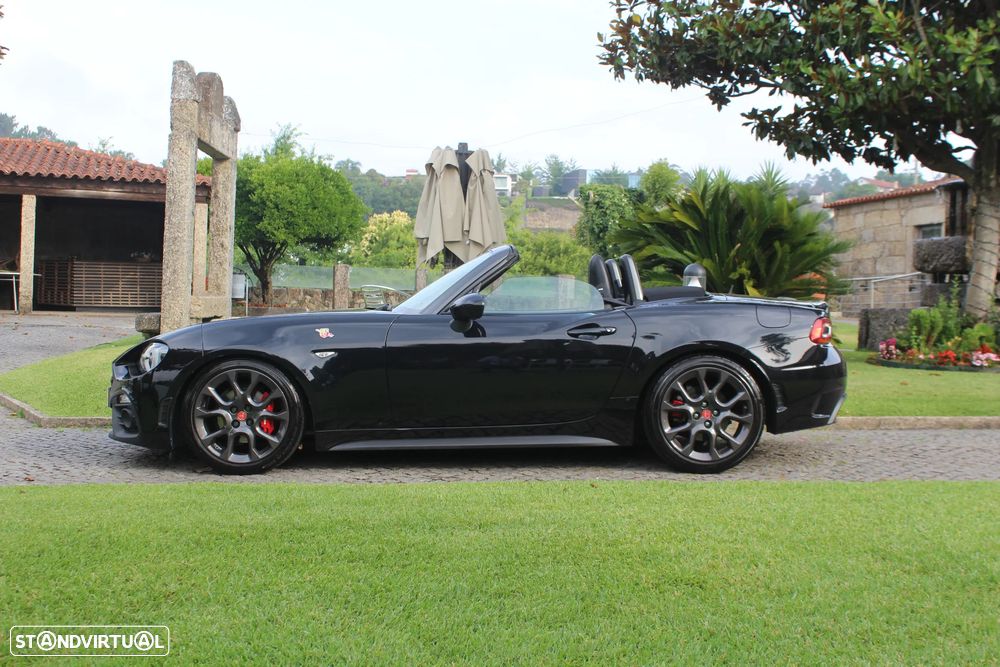 Abarth 124 Spider 1.4 T Multiair AT6 - 5