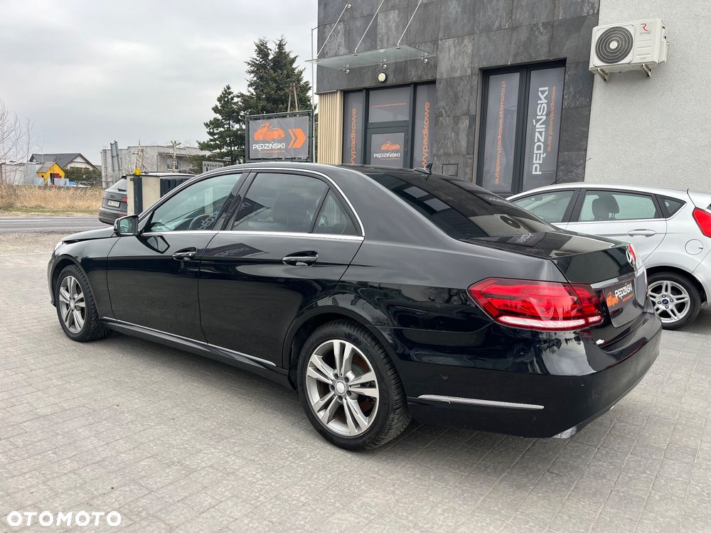 Mercedes-Benz Klasa E - 4