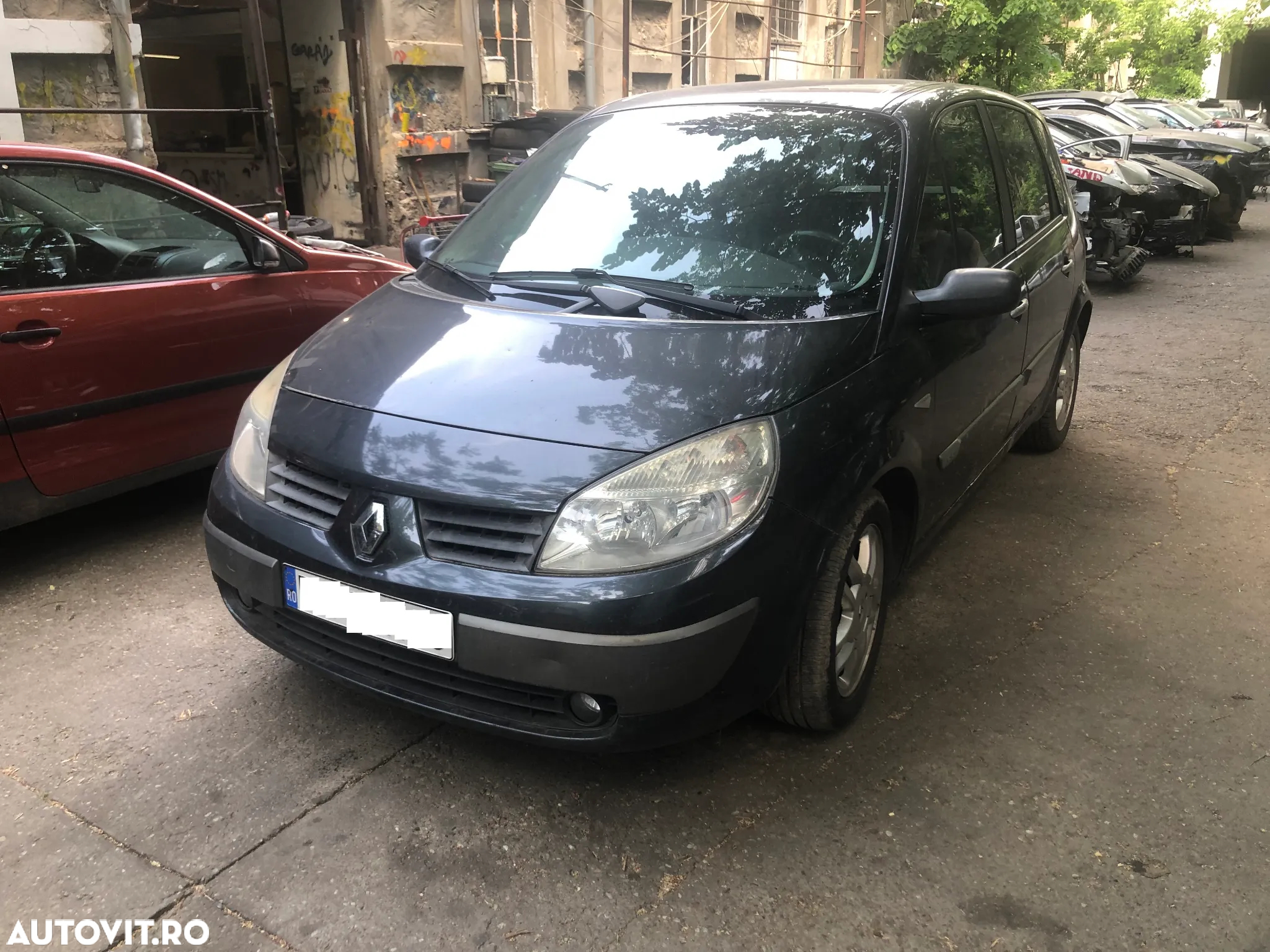 Bara fata completa Renault Megane Scenic 2005 - 5
