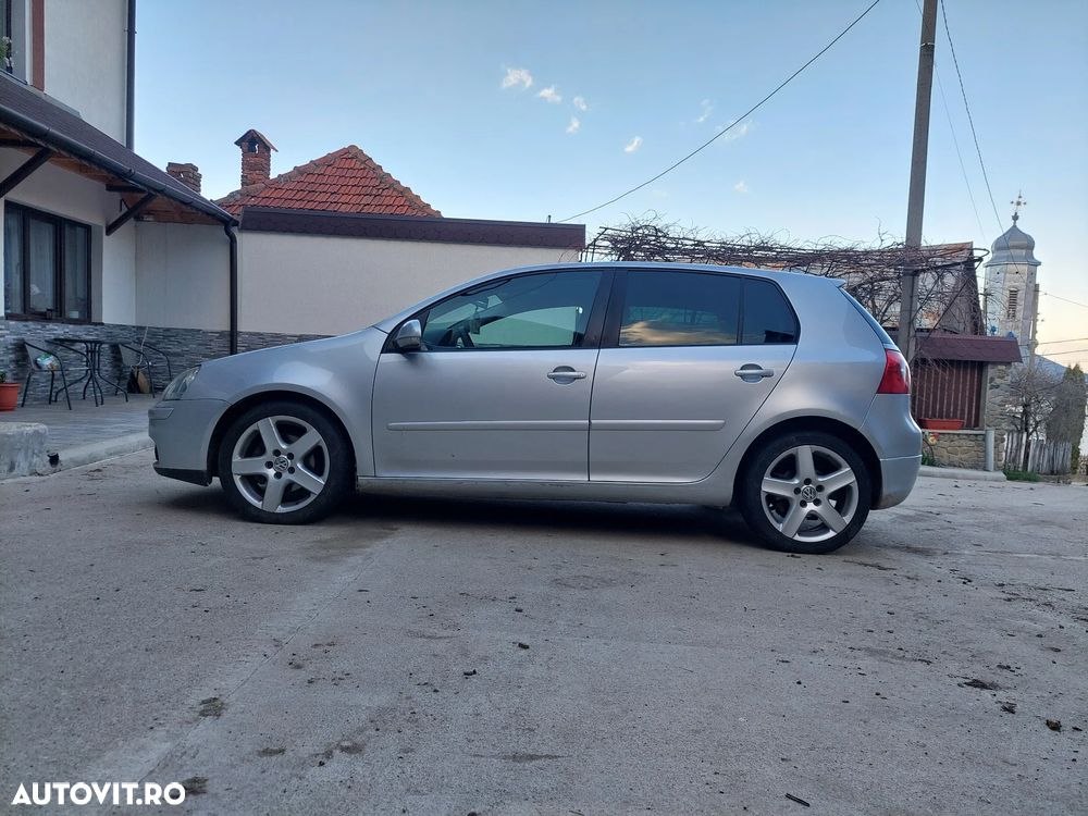 Volkswagen Golf 2.0 TDI DPF 4Motion Comfortline - 13
