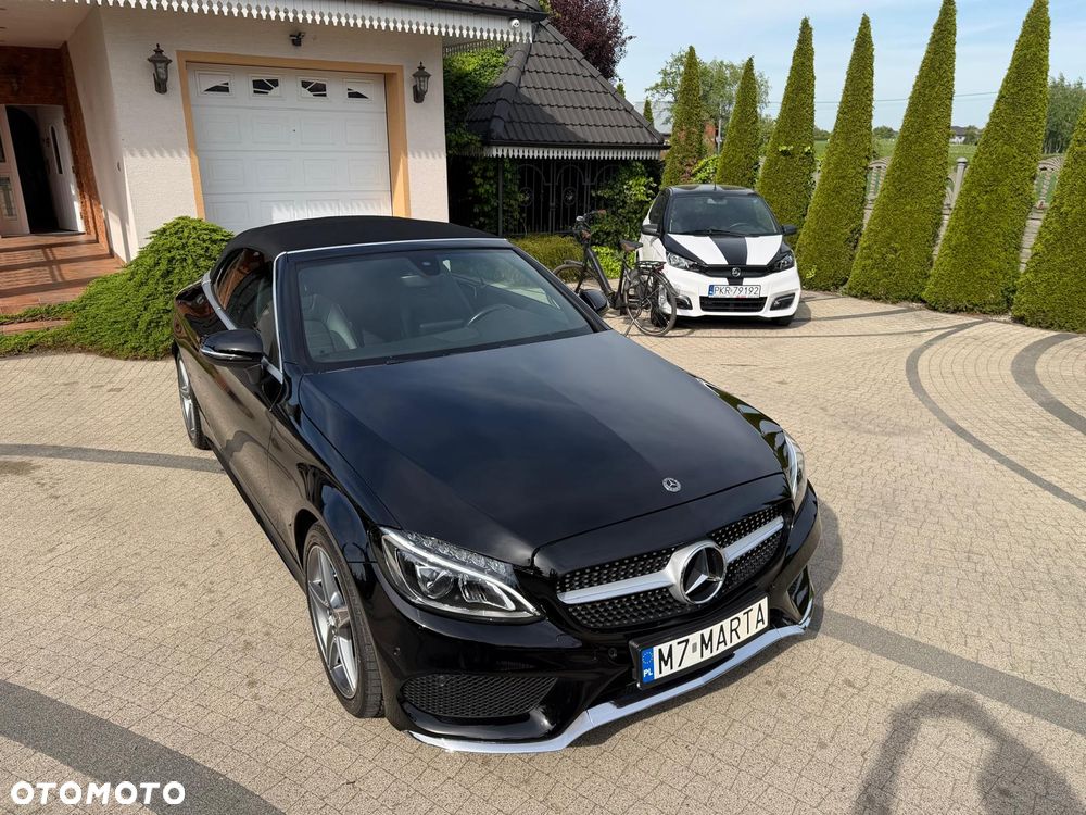 Mercedes-Benz Klasa C 200 9G-TRONIC AMG Line - 33