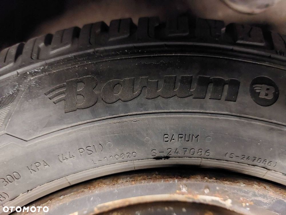 KOŁA KOMPLET CAŁOROCZONE 4 SZT 4x98 5Jx13 155/70R13 FIAT SEICENTO - 8