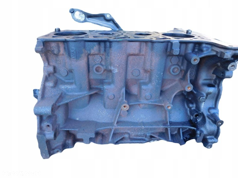 Blok dół silnika Ford Transit MK7 2.4 TDCI wał tłoki korbowody silnik 74KW - 2
