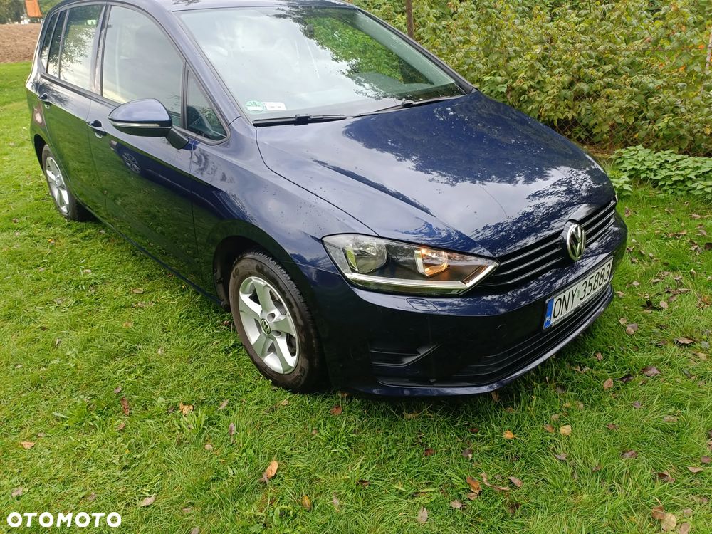 Volkswagen Golf Sportsvan VII SV 1.6 TDI BMT Trendline - 1