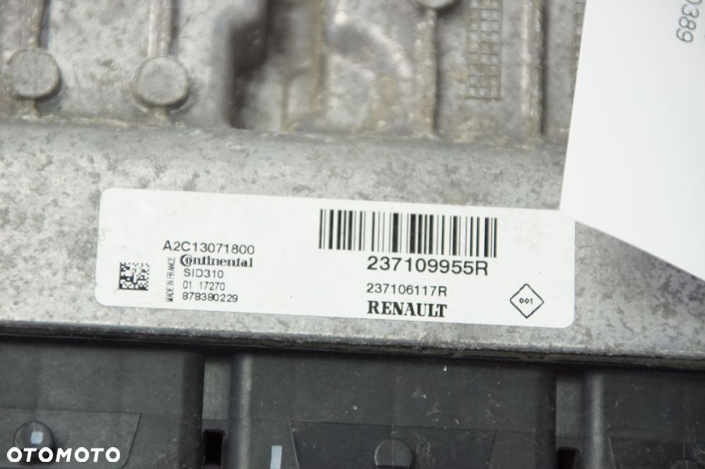 KOMPUTER SILNIKA ECU RENAULT MASTER III 237109955R - 3