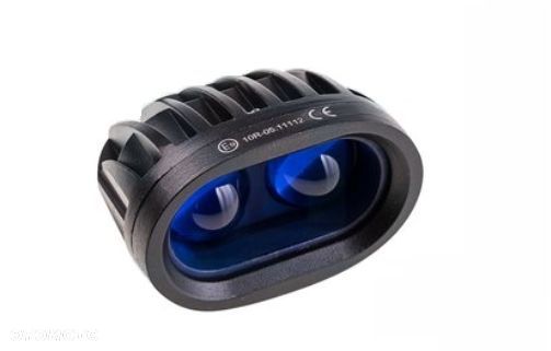 Lampa robocza LED niebieska opryskiwacz widlak - 1