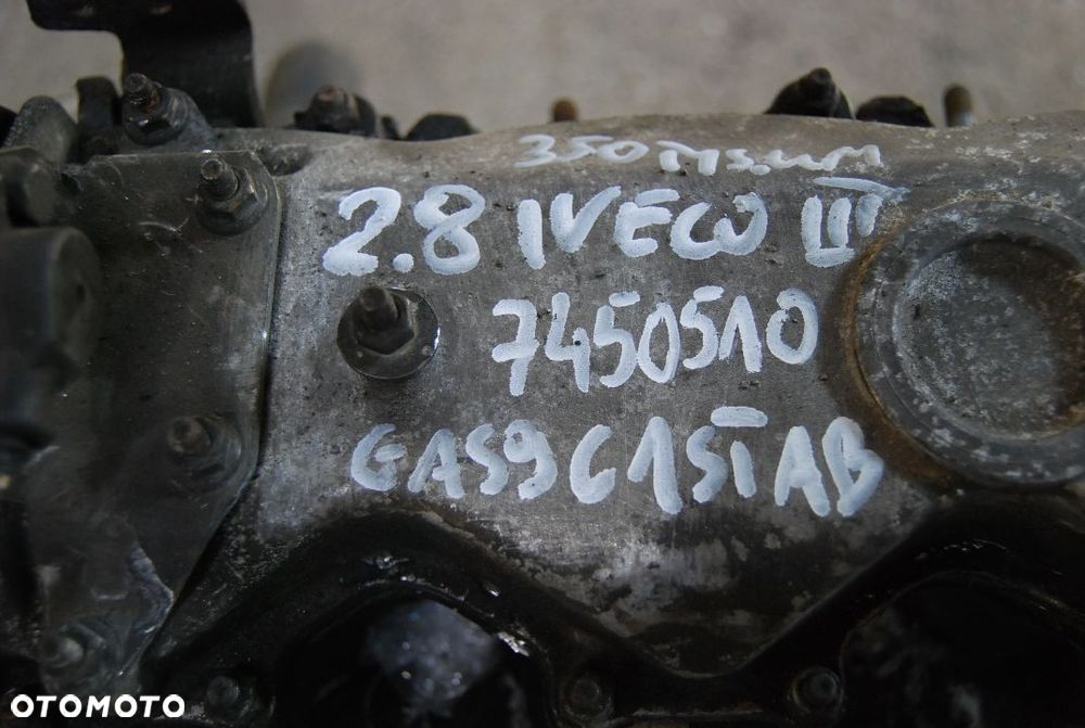 SILNIK 2.8 HPI IVECO III 350TYŚ.KM GAS9C1STAB - 4