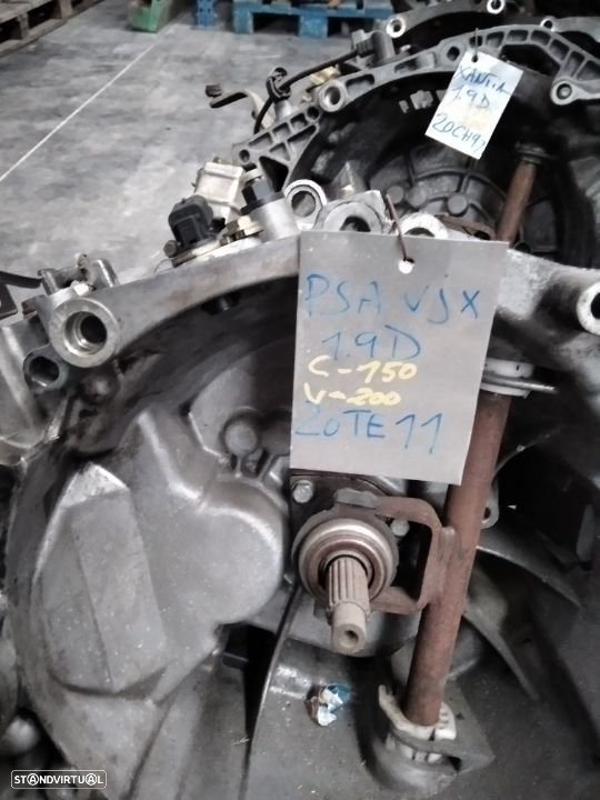 Caixa velocidades PSA 20TE11 - 2