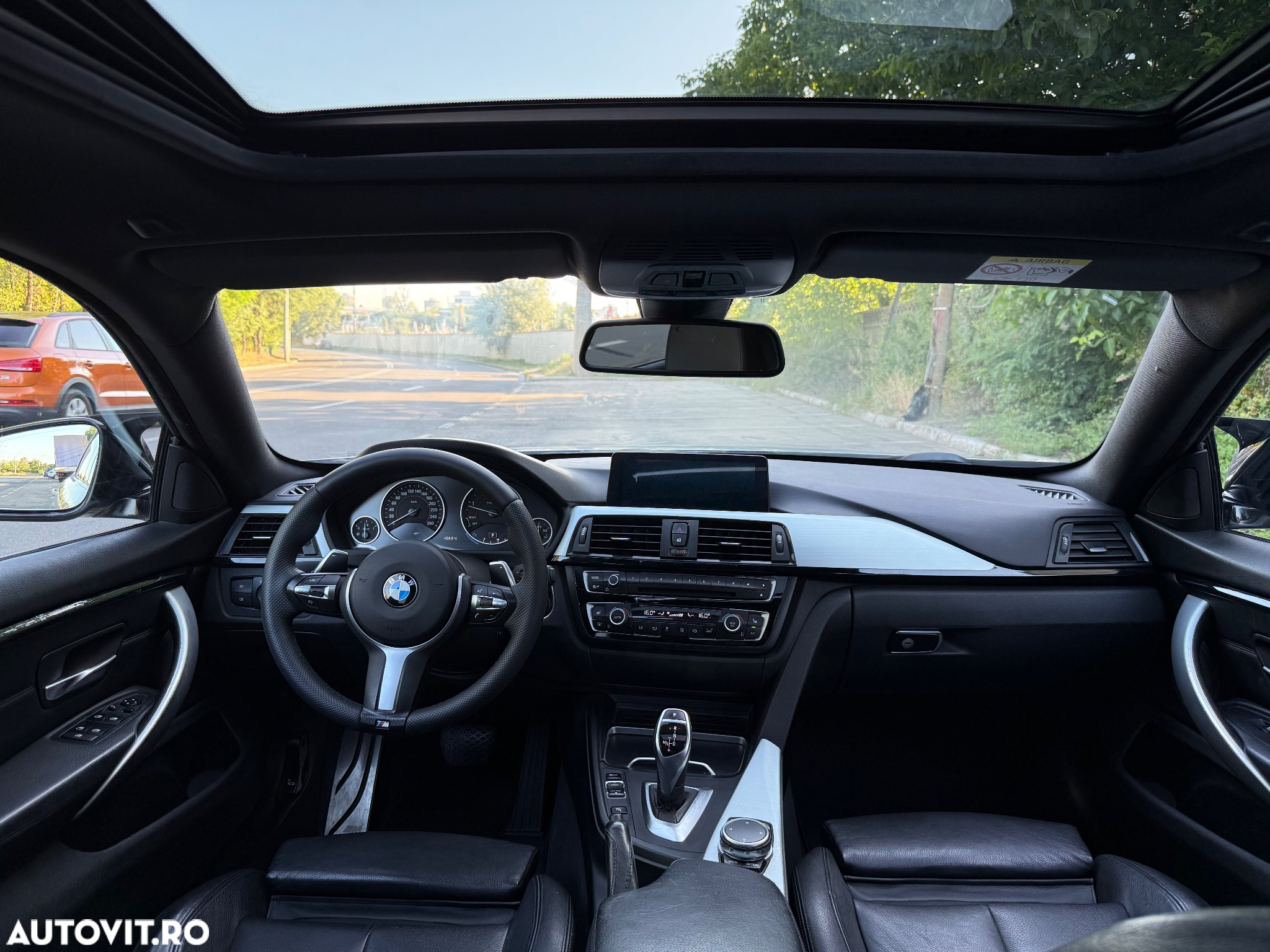 BMW Seria 4 420d Gran Coupe xDrive Sport-Aut. M Sport - 10