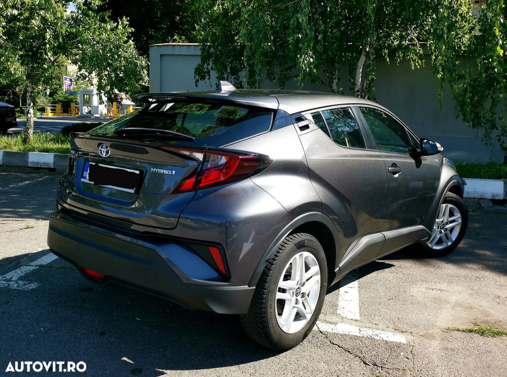Toyota C-HR 1.8 HSD 122 CP 4x2 CVT C-ult Style - 3