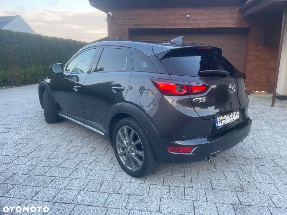 Mazda CX-3 2.0 Skypassion AWD - 4