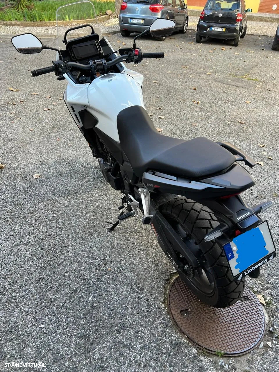 Honda NX NX 500 - 6