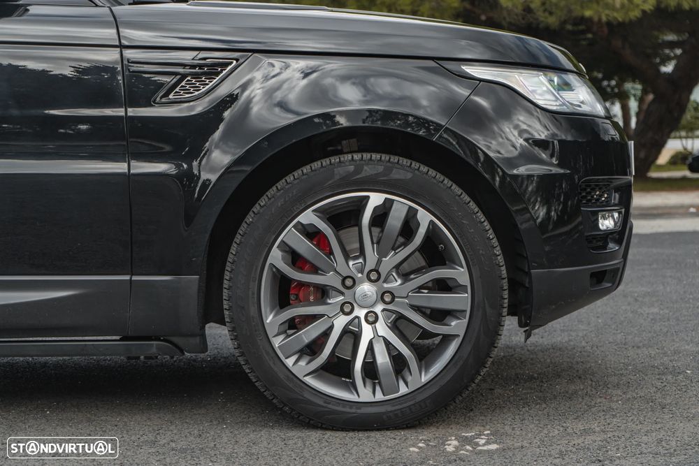 Land Rover Range Rover Sport 4.4 SDV8 HSE Dynamic - 5