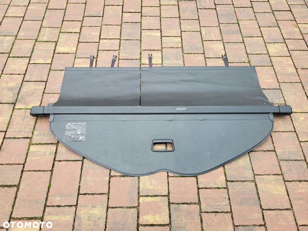 roleta bagaznika nissan murano z51 - 1