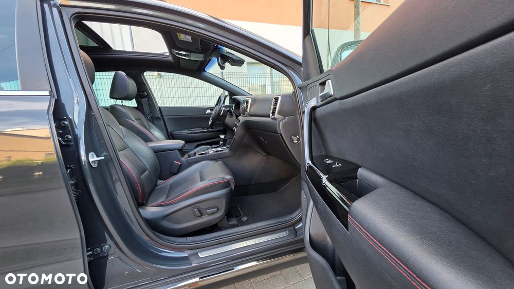 Kia Sportage 1.6 T-GDI GT Line 4WD DCT - 17