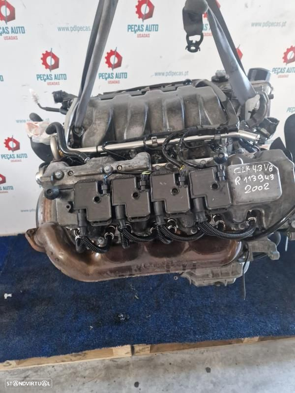 Motor Combustão Mercedes-Benz Clk (C208) - 5