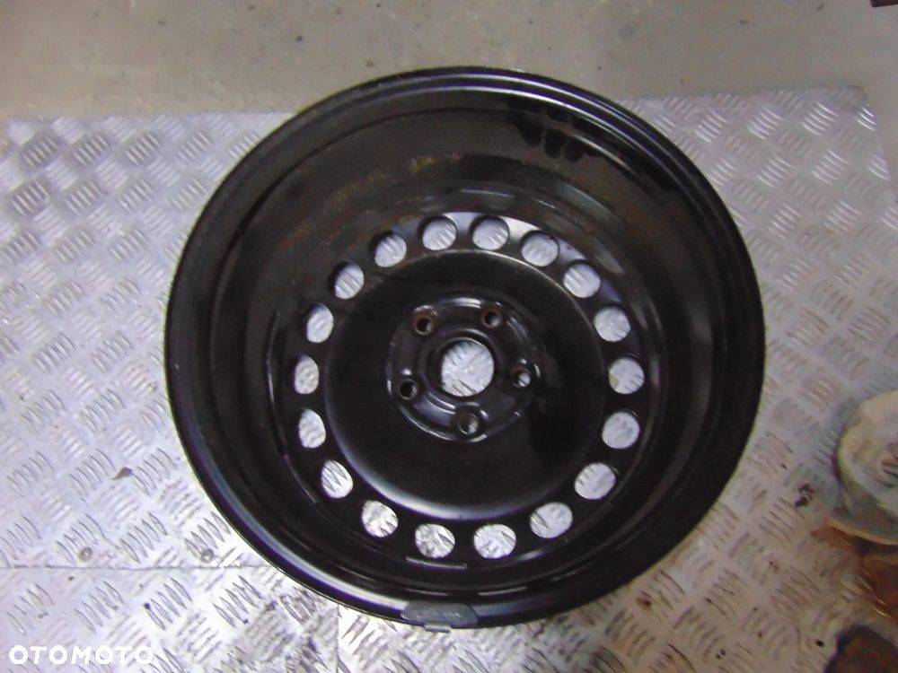 Felga stalowa Nowa passat b6 R16 sztuka - 5