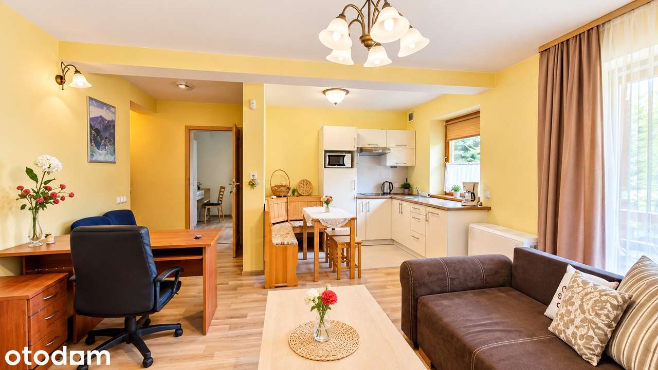 Mieszkanie na sprzedaż, 2 pokoje, 49 m², Kościelisko