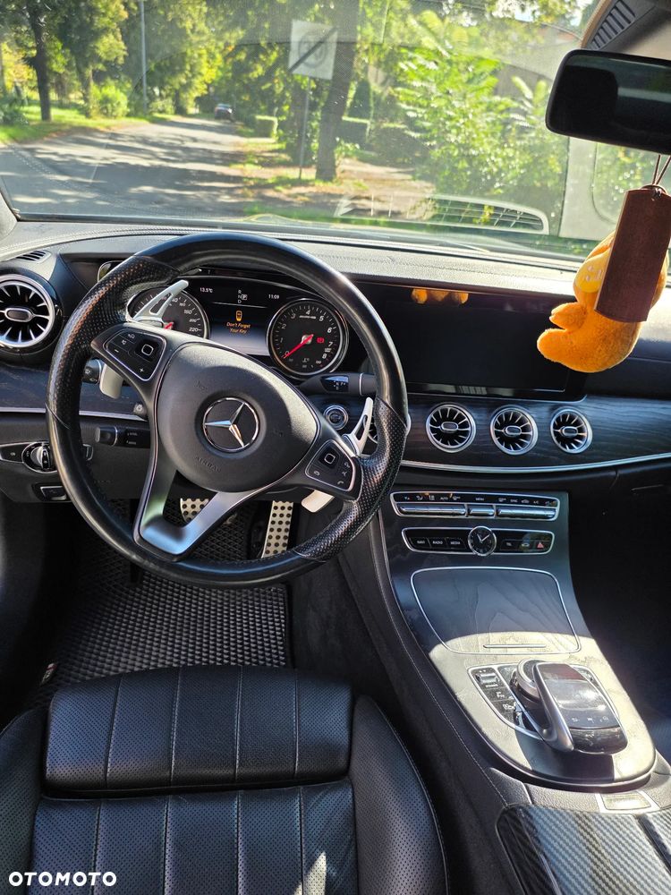 Mercedes-Benz Klasa E 400 4Matic 9G-TRONIC AMG Line - 13