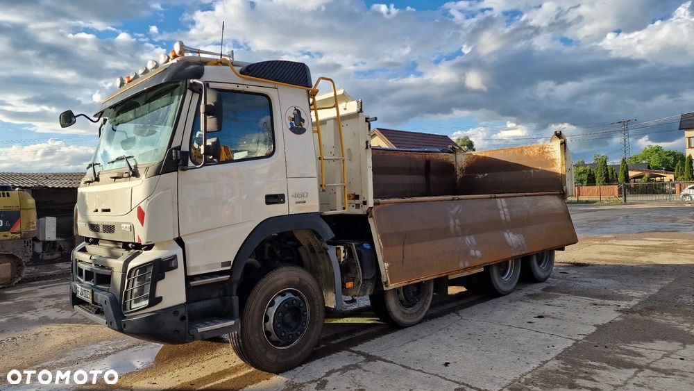 Volvo FMX 8x4 BORDMATIK - 1