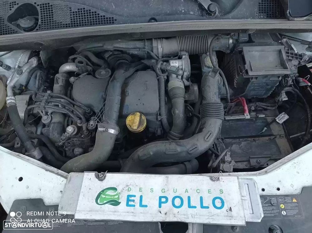 CAIXA VELOCIDADES DACIA SANDERO 2012 -JR5341 - 2