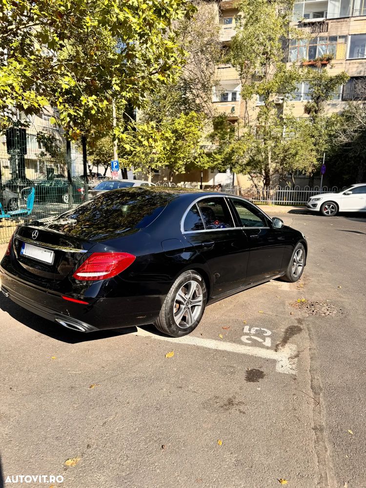 Mercedes-Benz E 200 d 9G-TRONIC - 4