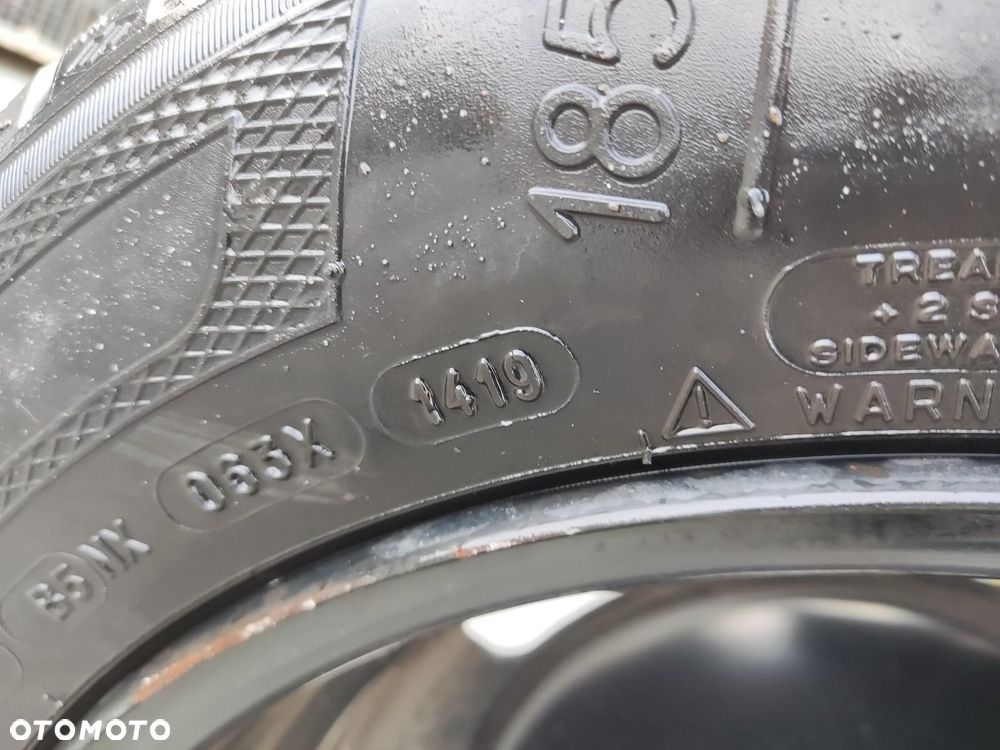 KOŁO DOJAZDOWE ZAPASOWE DOJAZDÓWKA 15 PEUGEOT 208 I 2012-2019 4X108 - 6