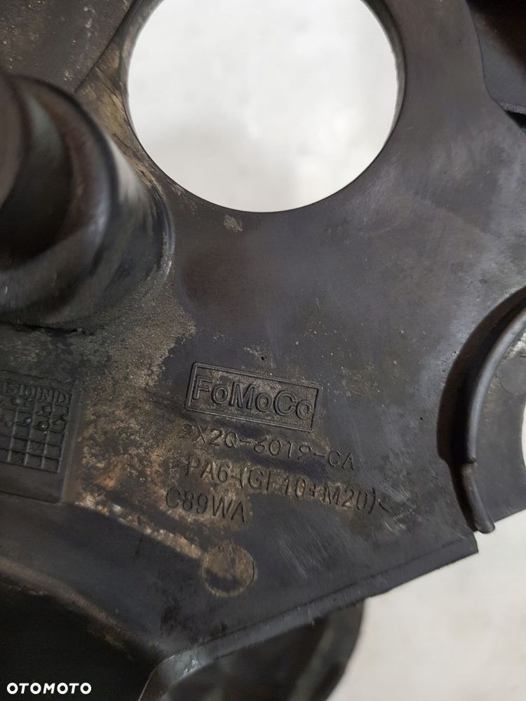obudowa osłona rozrządu 9x2q-6019-ca citroen c5 iii x7 3.0 hdi dt20c kpl - 4