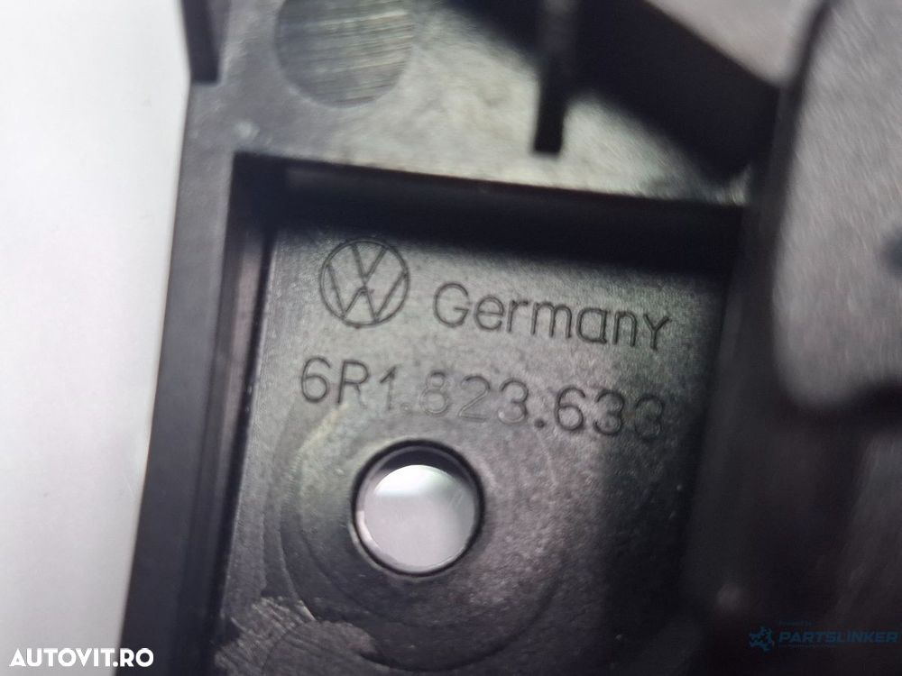 Maner capota motor SKODA OCTAVIA Combi 5E5 2012 - > TDI CKFC, CRMB, CYKA 6R1823633 - 2