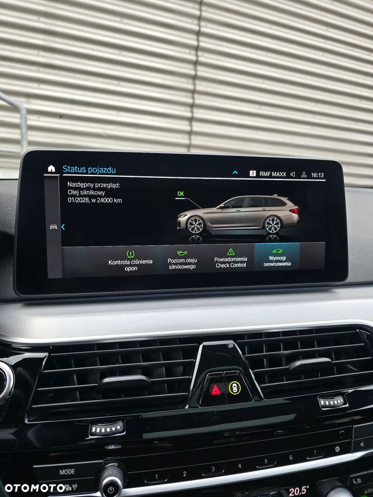 BMW Seria 5 530e M Sport sport - 21