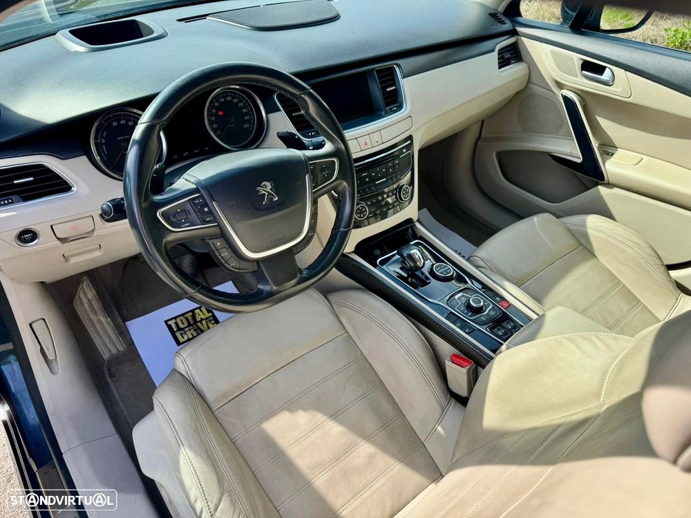 Peugeot 508 2.0 HDi Hybrid4 2-Tronic - 11