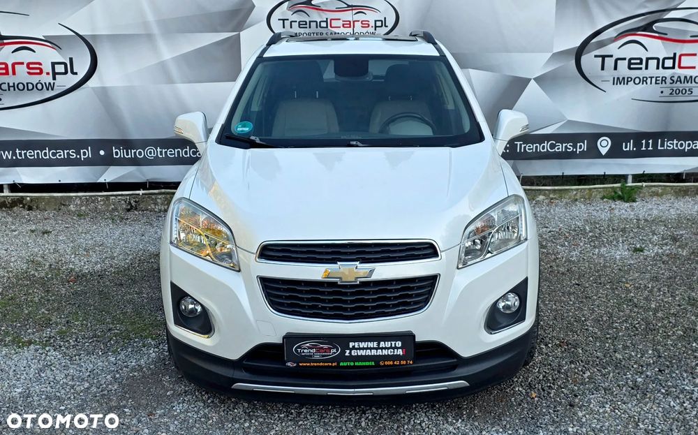 Chevrolet Trax 2014 photo 2