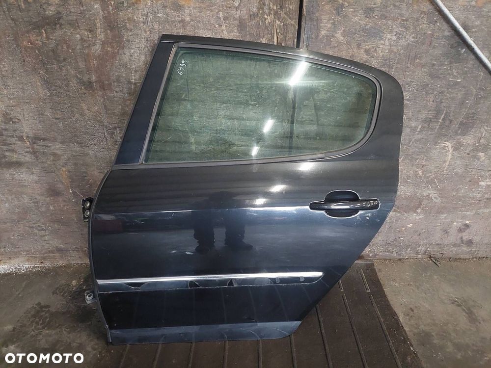 DRZWI KOMPLETNE LEWY TYŁ PEUGEOT 407 I SEDAN EXLD - 1