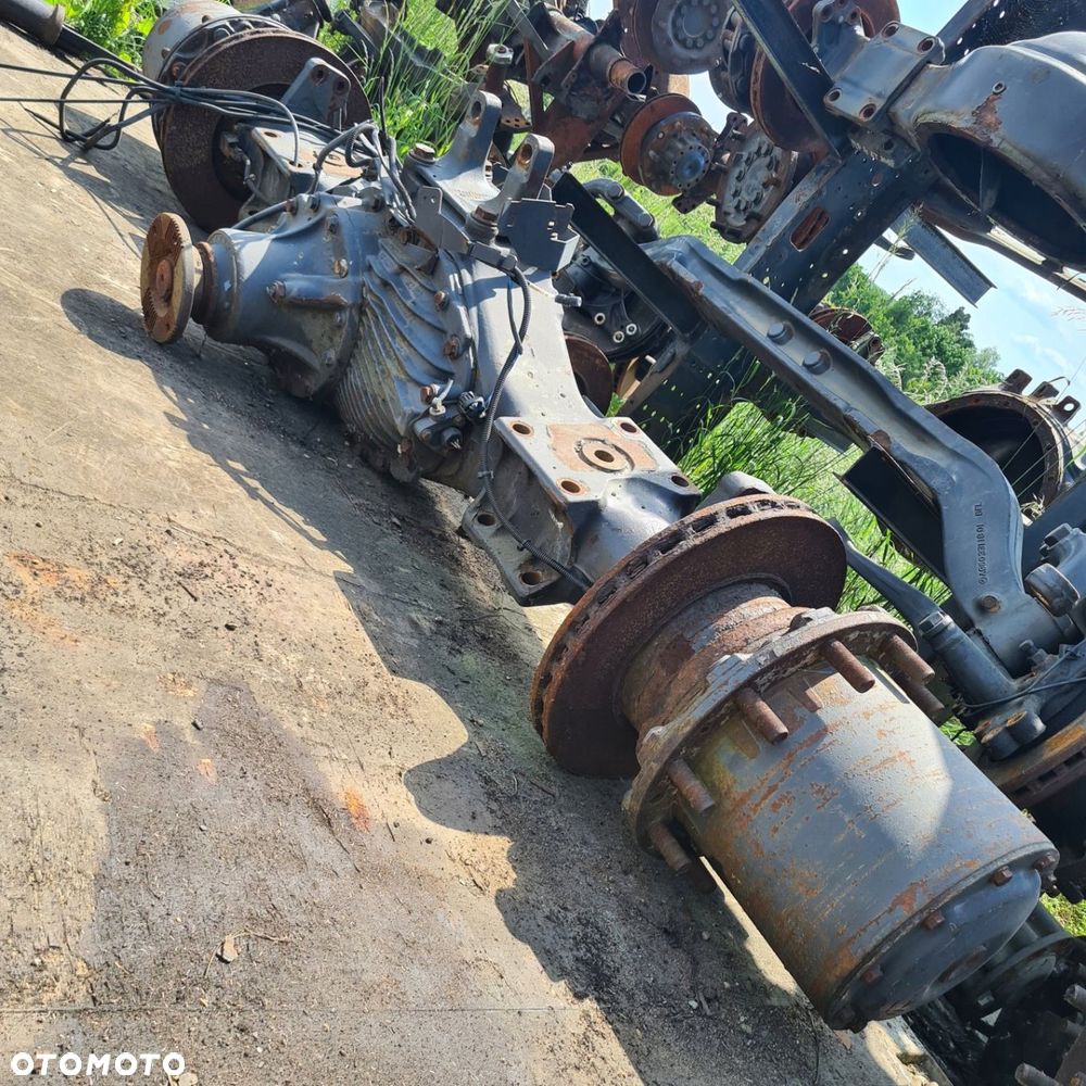 MOST ZWOLNICACH 6x4 4x4 mercedes actros AROCS A9423250309 - 1