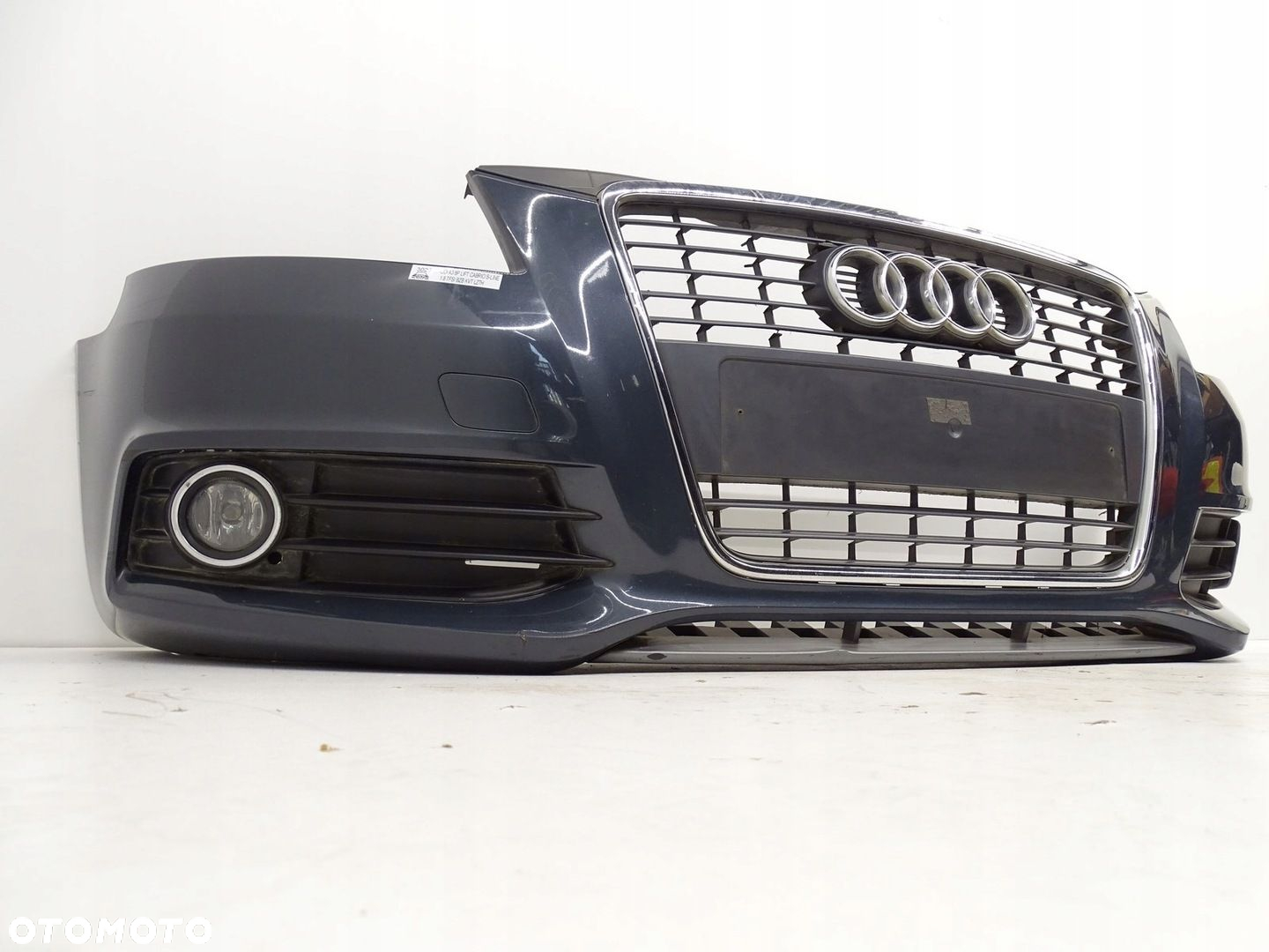 KPL ZDERZAK PRZÓD PRZEDNI AUDI A3 8P LIFT S-LINE LZ7H 08R- - 3