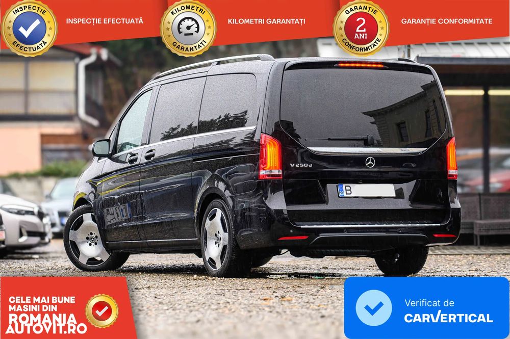 Mercedes-Benz V 250 BlueTEC Aut. Long Avantgarde - 3