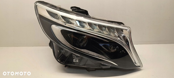 MERCEDES VITO V KLASA 447 REFLEKTOR FULL LED LAMPA PRAWA