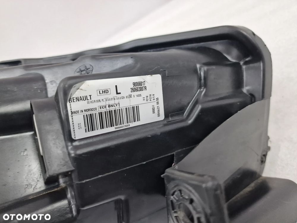 DACIA LODGY / DOKKER 12- LEWA LAMPA PRZEDNIA PRZÓD , NR 260603007R , NR AUKCJI LA173 - 14