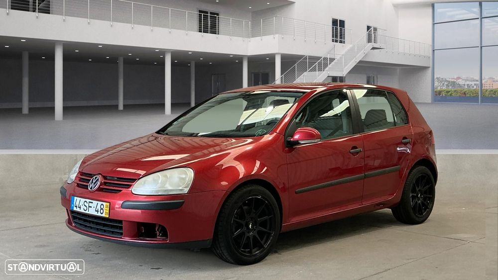 VW Golf 2.0 TDi Sportline - 1