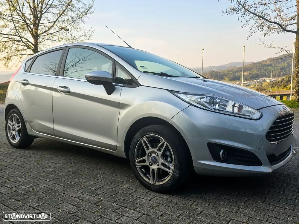 Ford Fiesta 1.0 Ti-VCT Titanium - 2