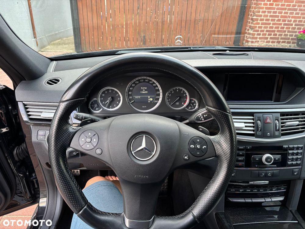 Mercedes-Benz Klasa E 500 Avantgarde - 12
