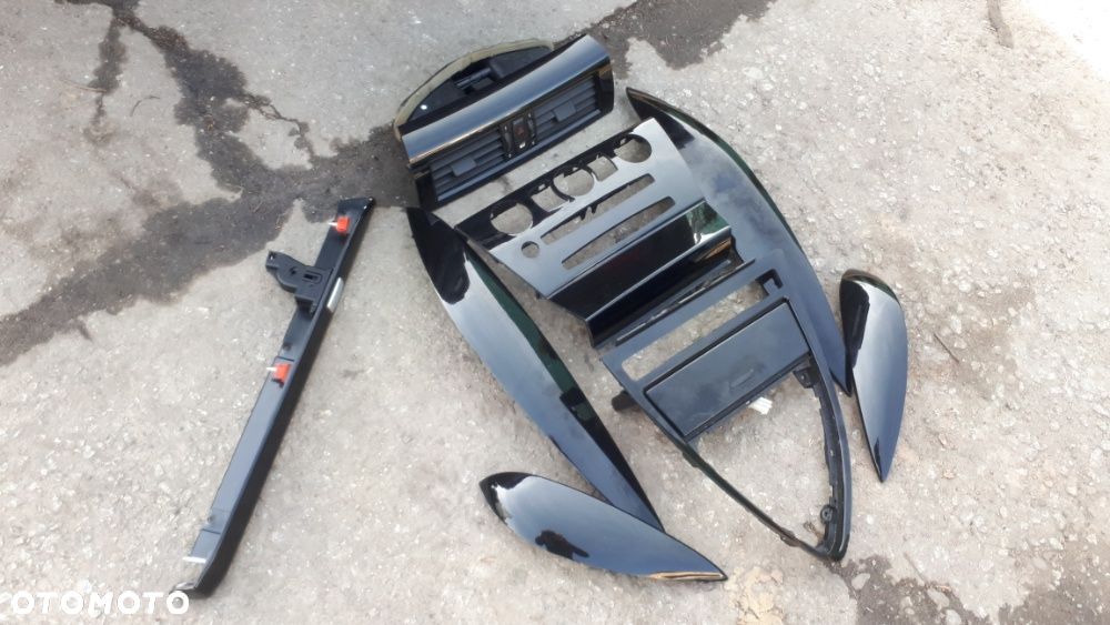 Listwy Deskę Konsole bmw m6 e63 e64 - 3