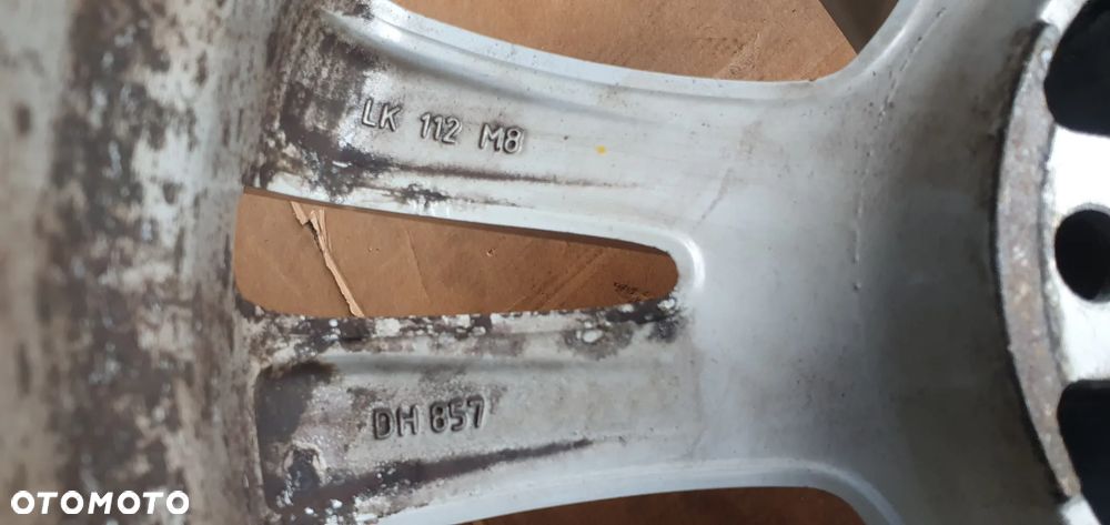 Alufelgi felgi aluminiowe alusy 5x112 ET 38 R17 Mercedes W211 - 10