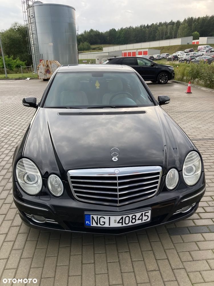Mercedes-Benz Klasa E 320 CDI 4-Matic Avantgarde - 1