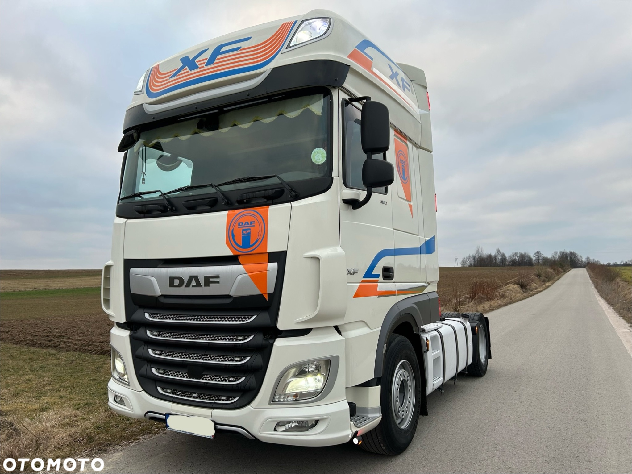 DAF XF 480 OKAZJA 2020 SSC TOP STANDARD / DUŻE KOTŁY / z Polski / jeden właściciel super zadbane SERWISOWANE - 9