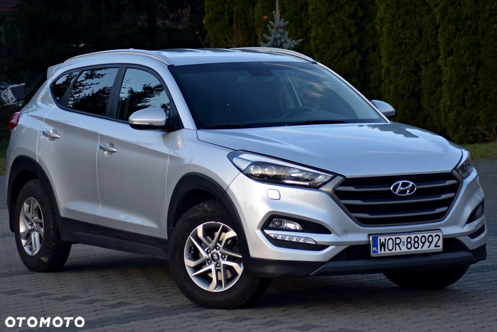 Hyundai Tucson 2.0 CRDi 4WD Automatik Style - 15