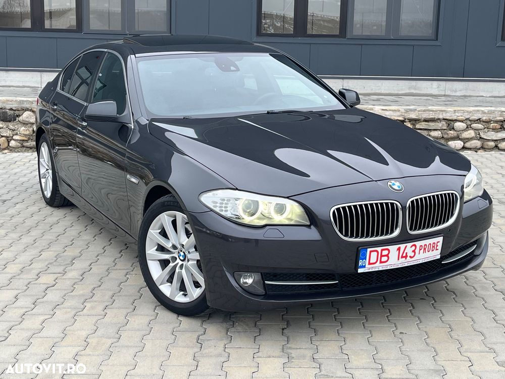 BMW Seria 5 520d Aut. BluePerformance - 32